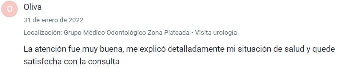 testimonios